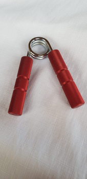 Firered Colored Handgripper topview